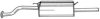 AKS DASIS SG65612 End Silencer